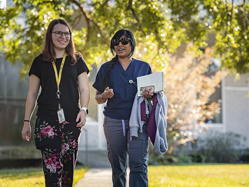 Campus students